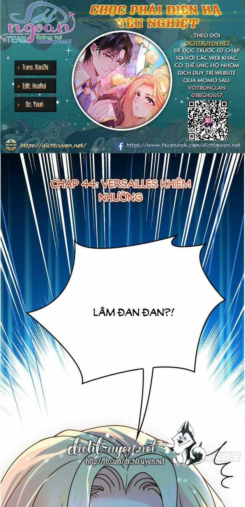 Chọc Phải Điện Hạ Yêu Nghiệt Chapter 44 trang 0