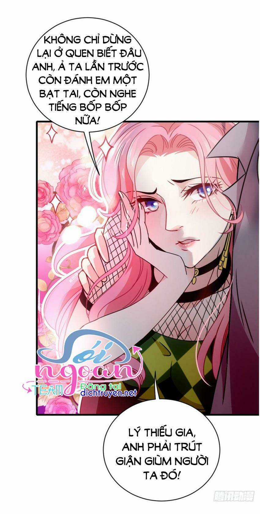 Chọc Phải Điện Hạ Yêu Nghiệt Chapter 44 trang 10