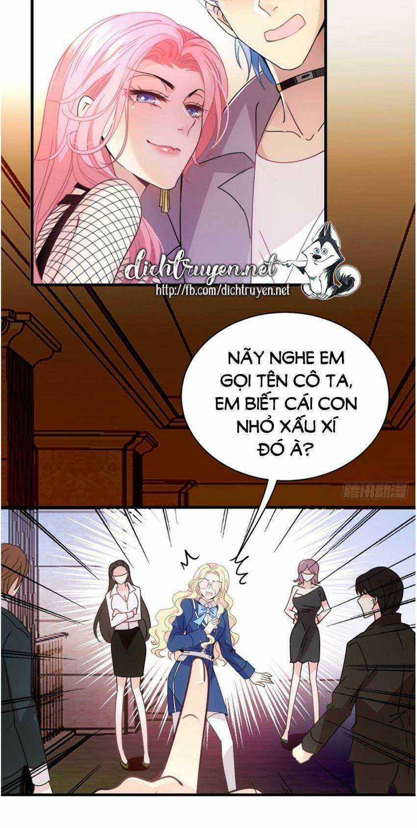 Chọc Phải Điện Hạ Yêu Nghiệt Chapter 44 trang 9