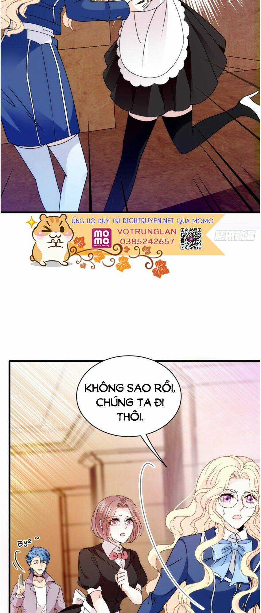 Chọc Phải Điện Hạ Yêu Nghiệt Chapter 45 trang 3