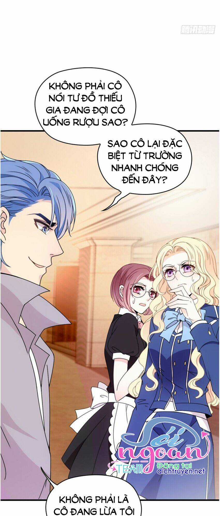 Chọc Phải Điện Hạ Yêu Nghiệt Chapter 45 trang 8