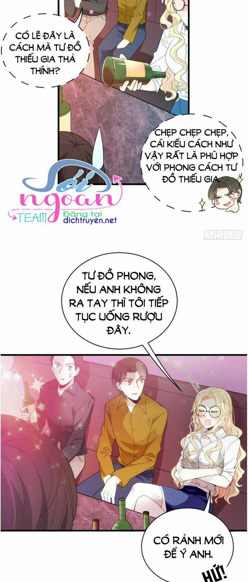 Chọc Phải Điện Hạ Yêu Nghiệt Chapter 49 trang 2