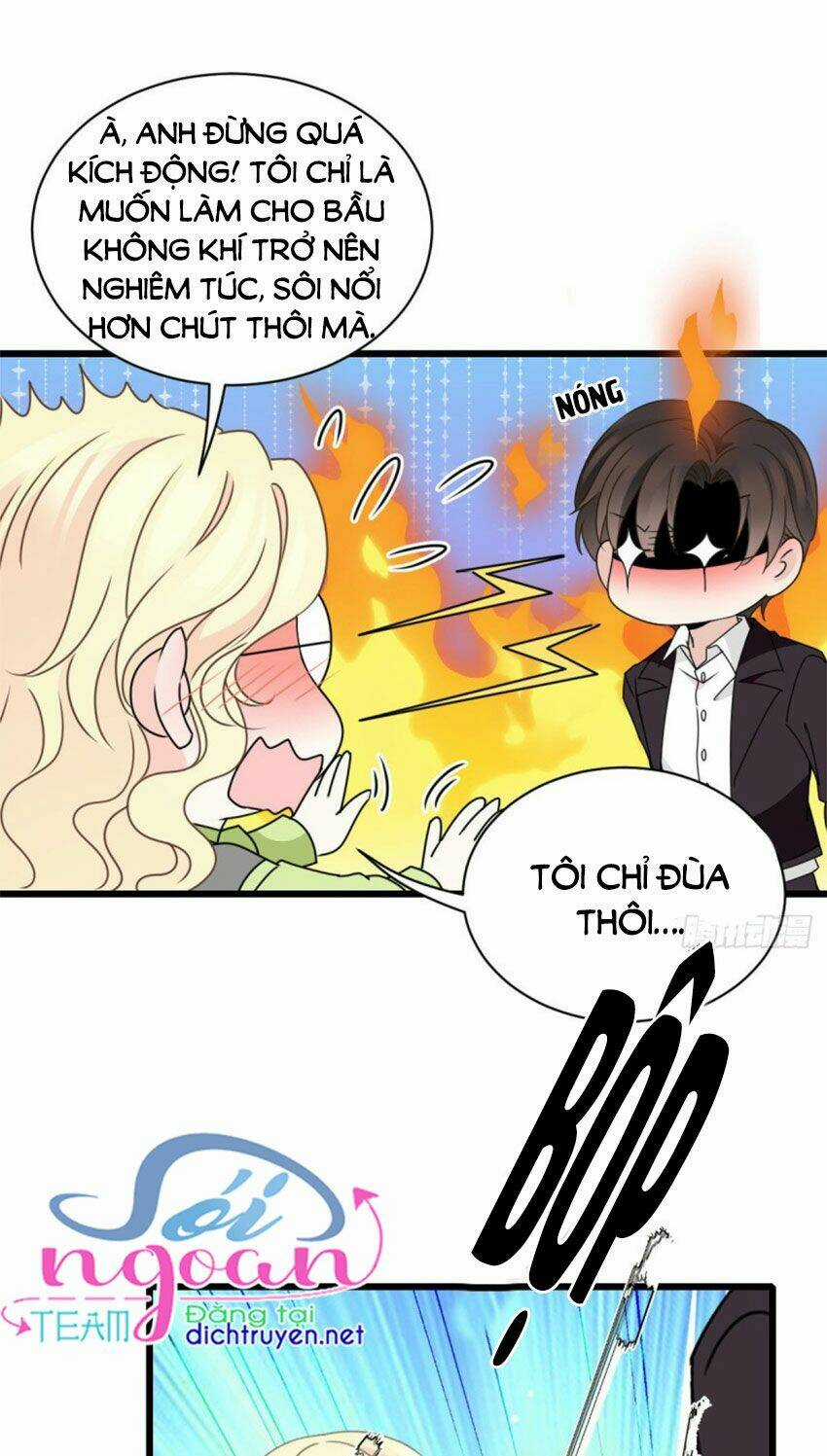 Chọc Phải Điện Hạ Yêu Nghiệt Chapter 54 trang 4