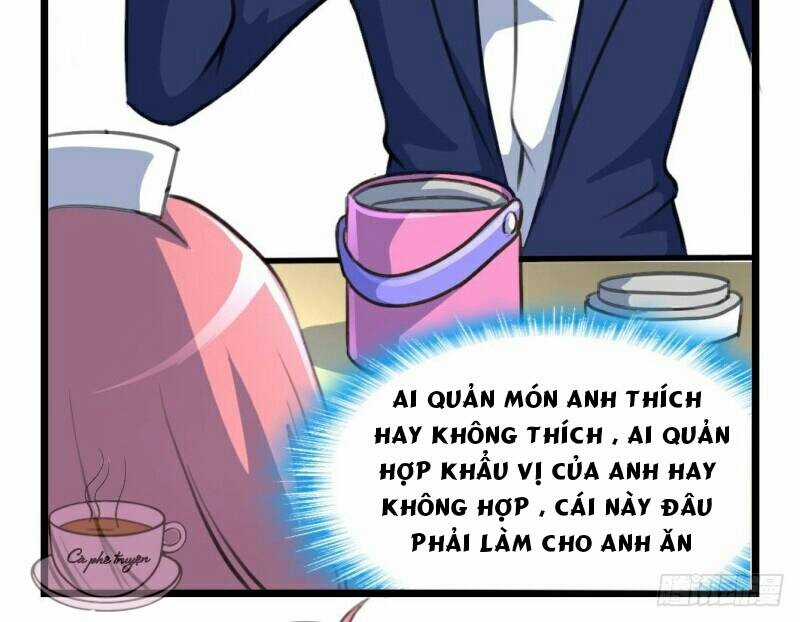 Chọc Yêu Thành Nghiện Chapter 3 trang 18