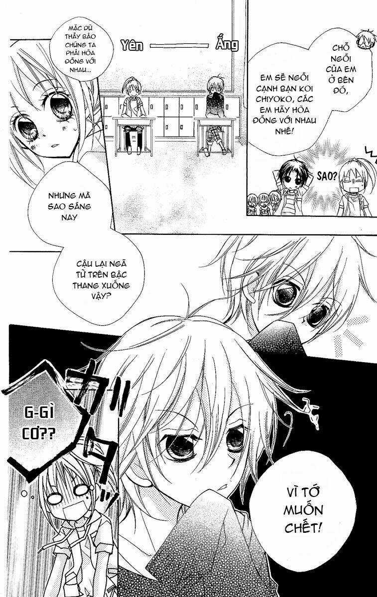 Chocolate Chapter 1 trang 15