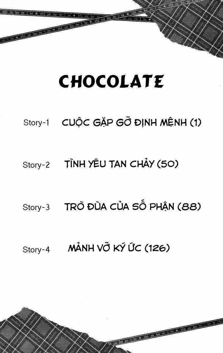 Chocolate Chapter 1 trang 5
