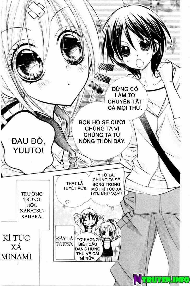 Chocolate Chapter 2 trang 21