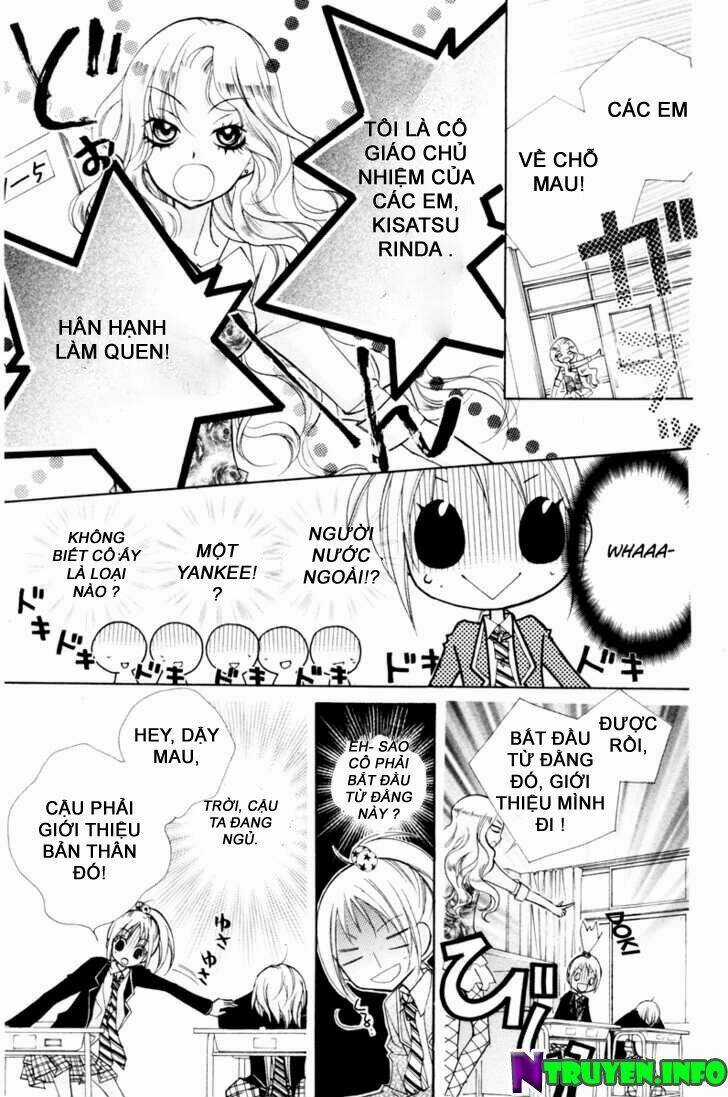 Chocolate Chapter 3 trang 10