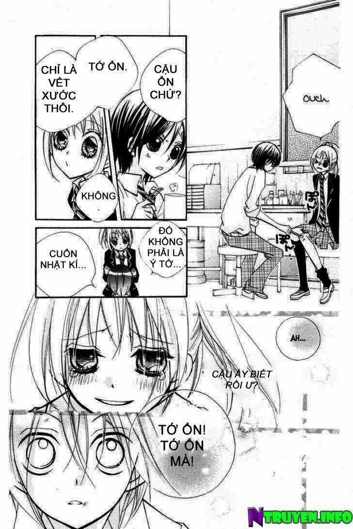 Chocolate Chapter 4 trang 16