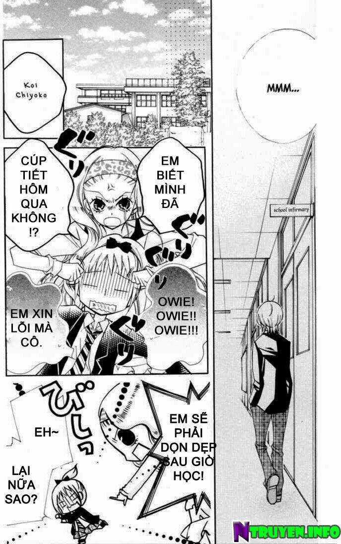 Chocolate Chapter 4 trang 21