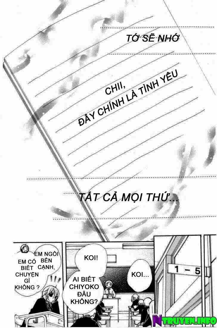 Chocolate Chapter 4 trang 9