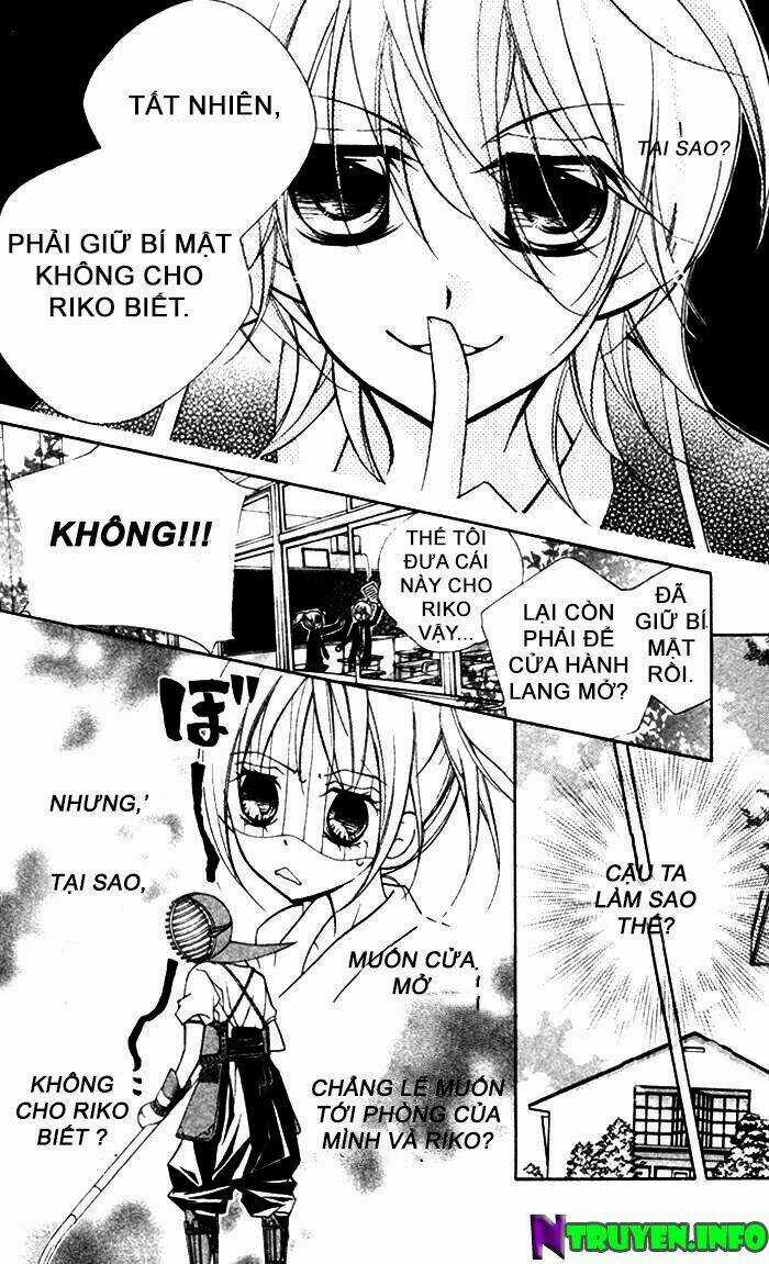 Chocolate Chapter 5 trang 12