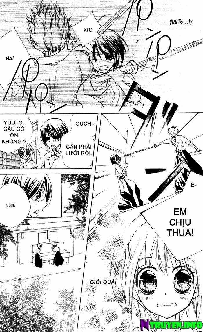 Chocolate Chapter 5 trang 14