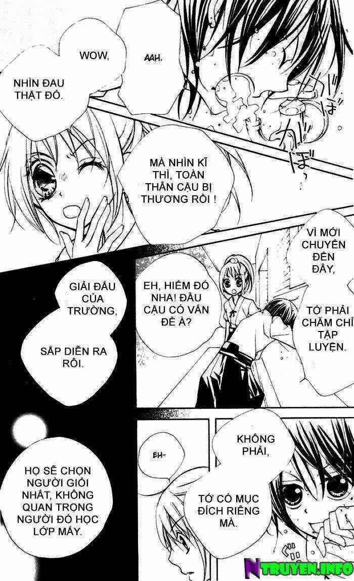 Chocolate Chapter 5 trang 15