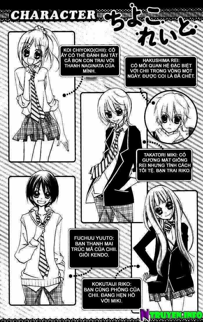 Chocolate Chapter 5 trang 2