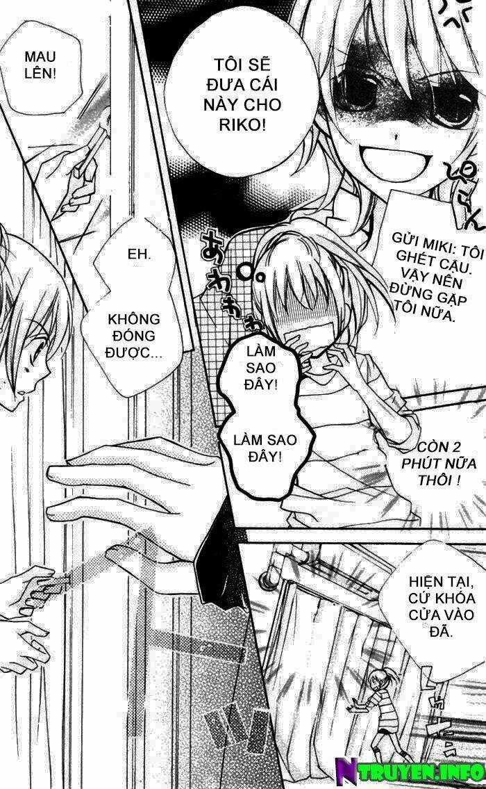 Chocolate Chapter 5 trang 21