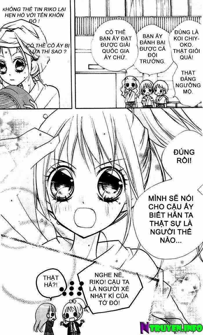 Chocolate Chapter 5 trang 6