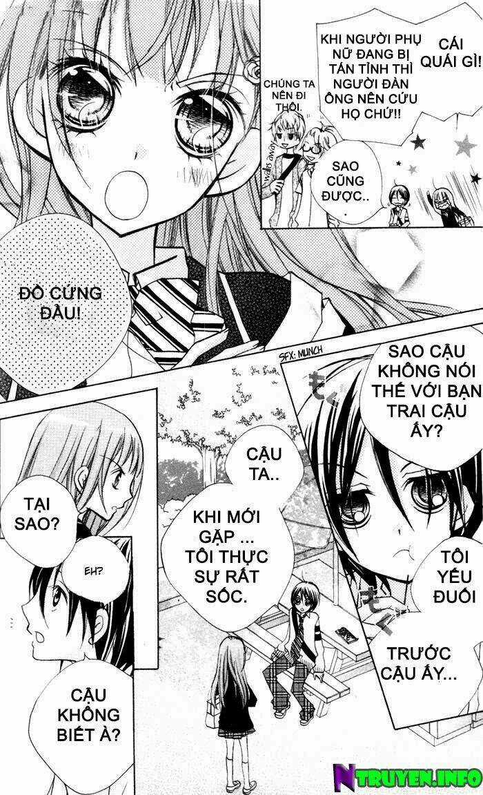 Chocolate Chapter 6 trang 17