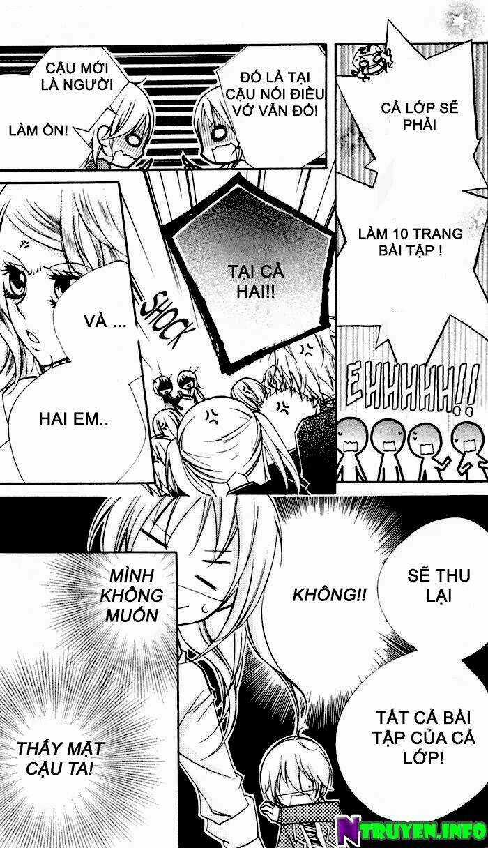 Chocolate Chapter 7 trang 16