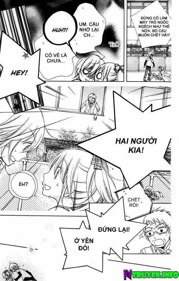 Chocolate Chapter 9 trang 22