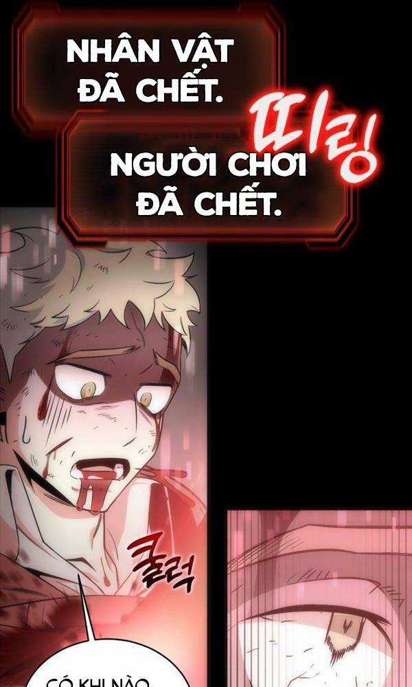 Chơi Game Cứu Nhân Loại Chapter 1 trang 17