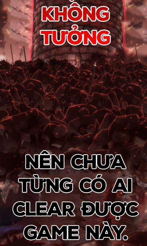 Chơi Game Cứu Nhân Loại Chapter 1 trang 31