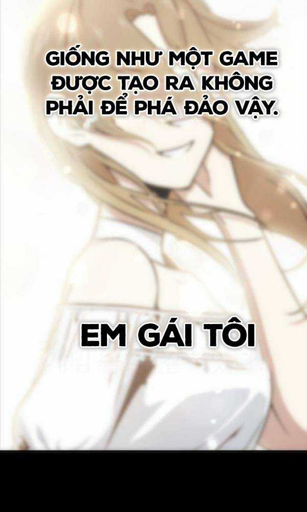 Chơi Game Cứu Nhân Loại Chapter 1 trang 33