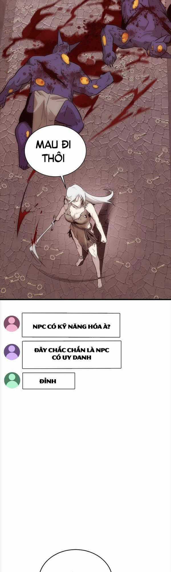 Chơi Game Cứu Nhân Loại Chapter 4 trang 31