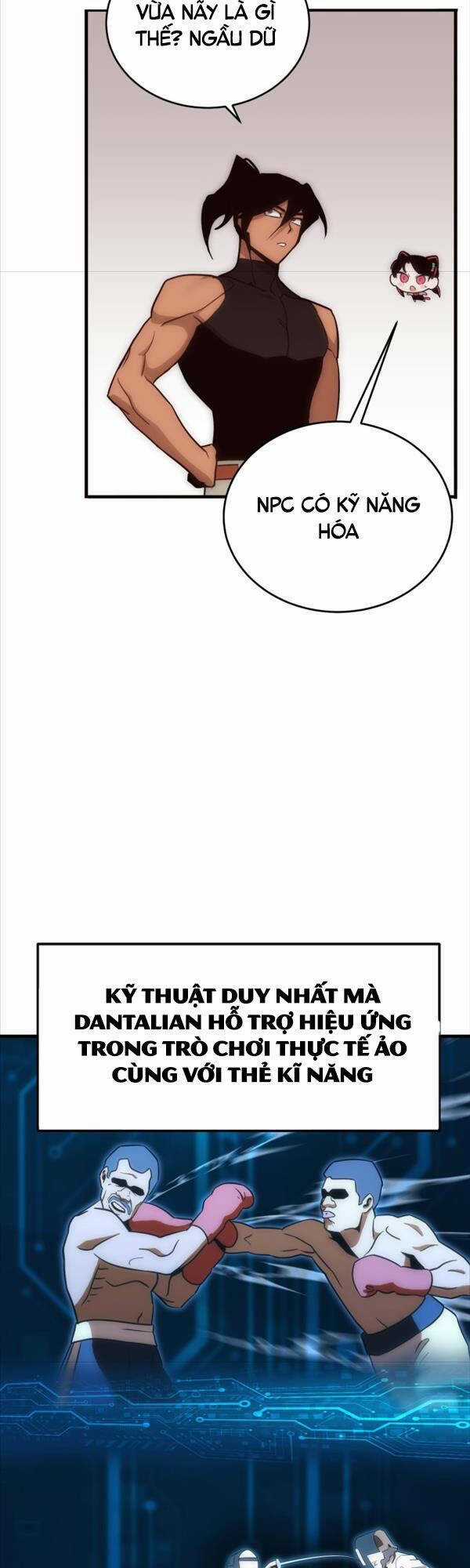 Chơi Game Cứu Nhân Loại Chapter 4 trang 32