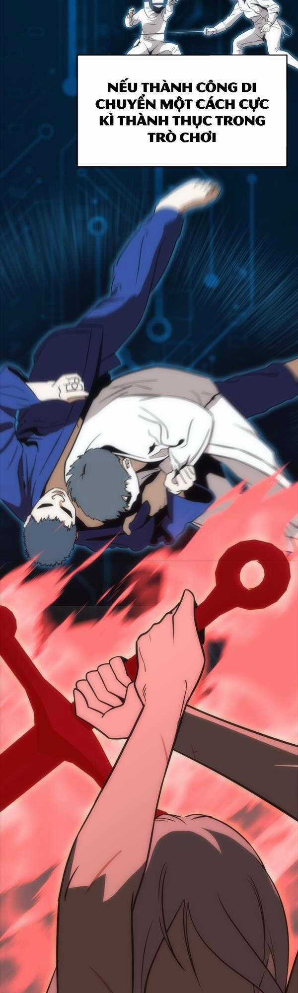 Chơi Game Cứu Nhân Loại Chapter 4 trang 33