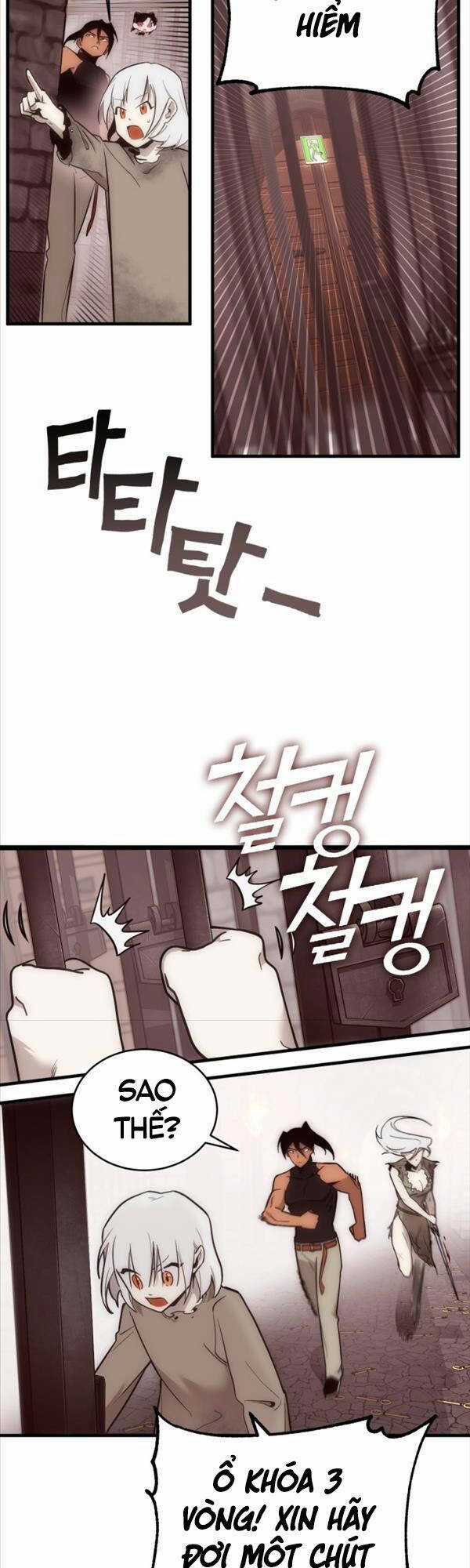 Chơi Game Cứu Nhân Loại Chapter 4 trang 35