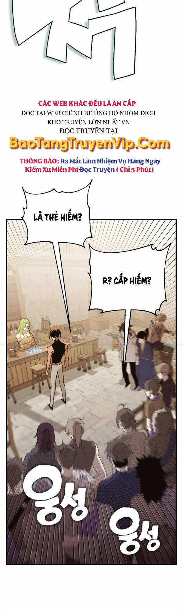 Chơi Game Cứu Nhân Loại Chapter 5 trang 33