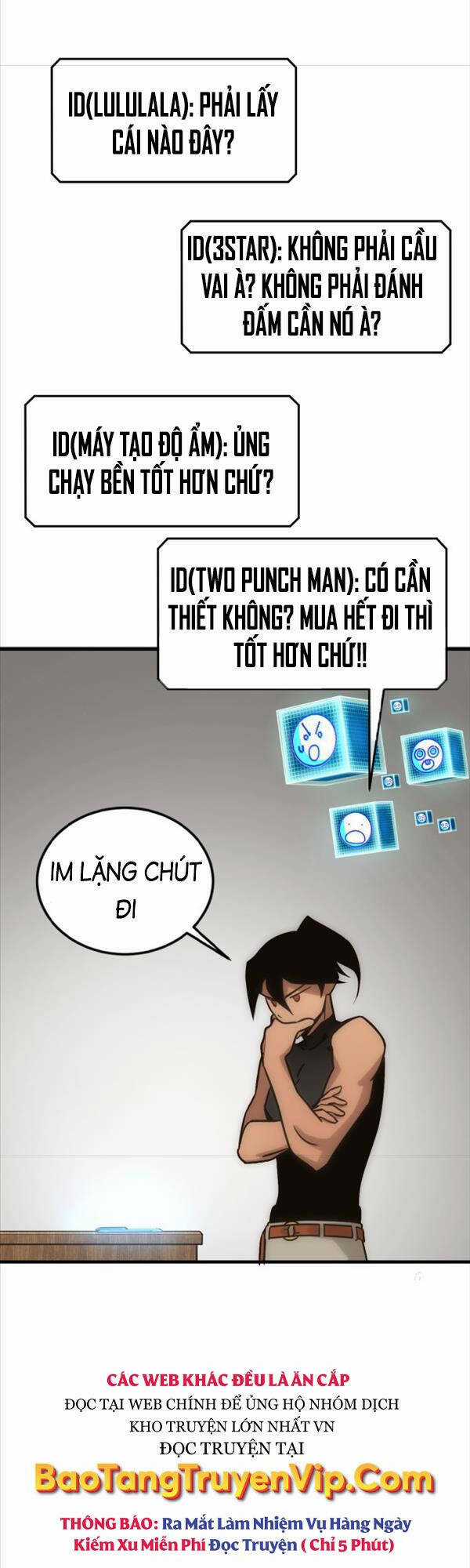 Chơi Game Cứu Nhân Loại Chapter 5 trang 37