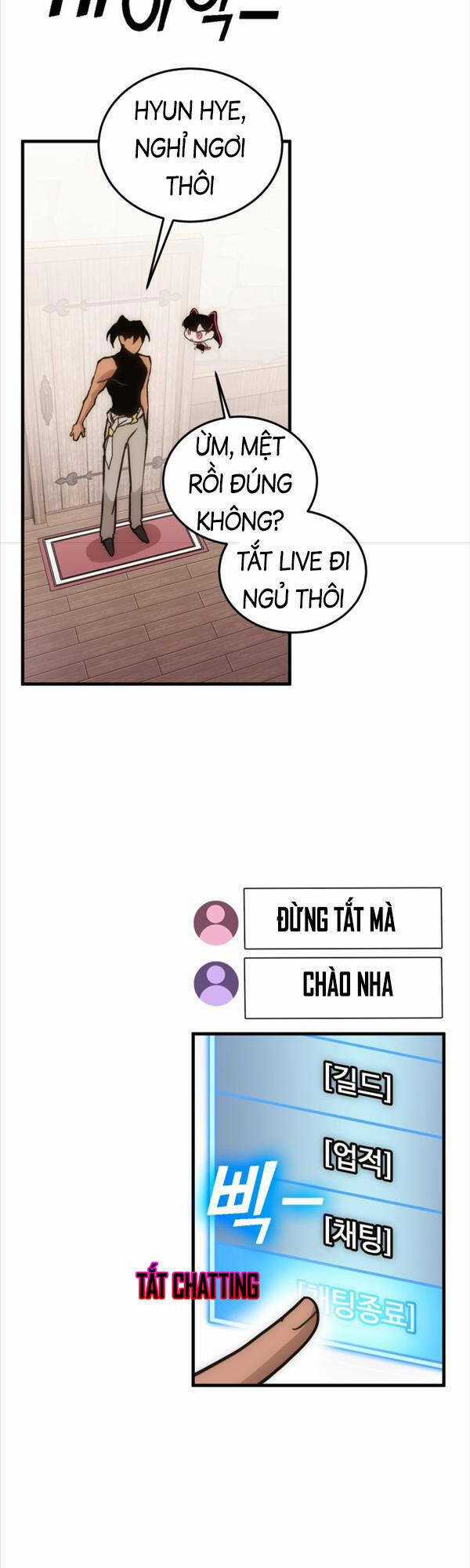 Chơi Game Cứu Nhân Loại Chapter 5 trang 50