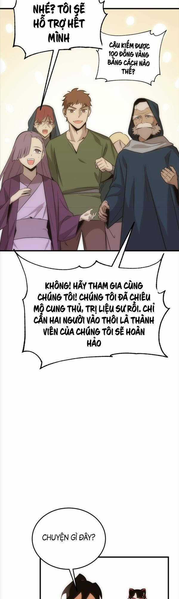 Chơi Game Cứu Nhân Loại Chapter 5 trang 64