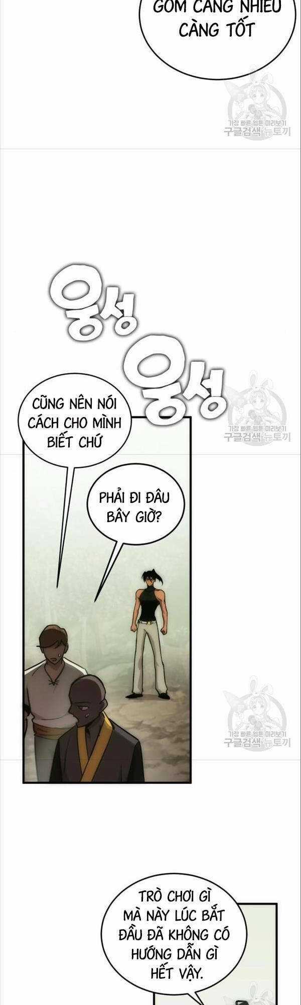 Chơi Game Cứu Nhân Loại Chapter 6 trang 16