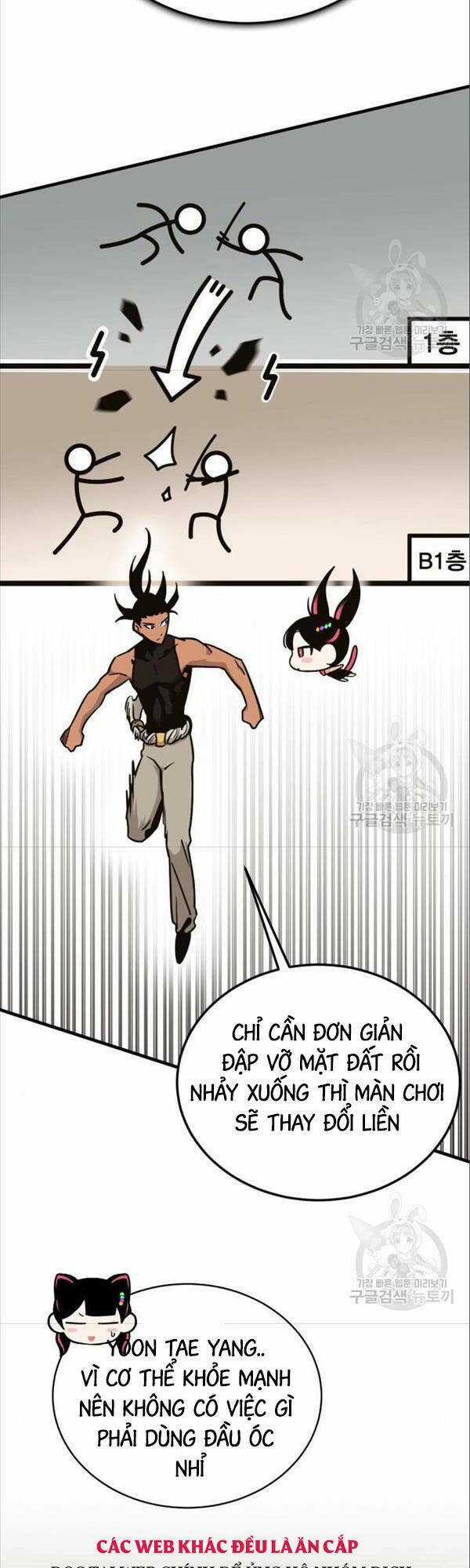 Chơi Game Cứu Nhân Loại Chapter 6 trang 40