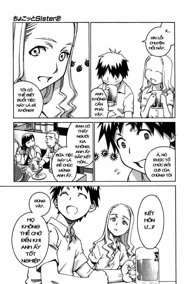 Chokotto Sister Chapter 13 trang 6