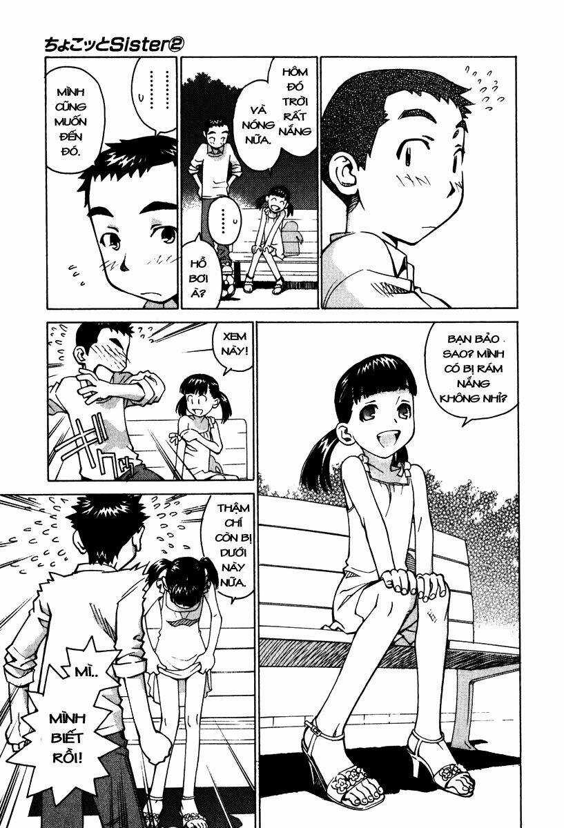Chokotto Sister Chapter 9 trang 5