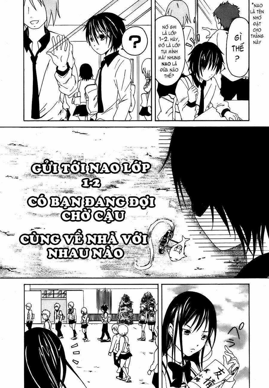 Choku! Chapter 1 trang 10