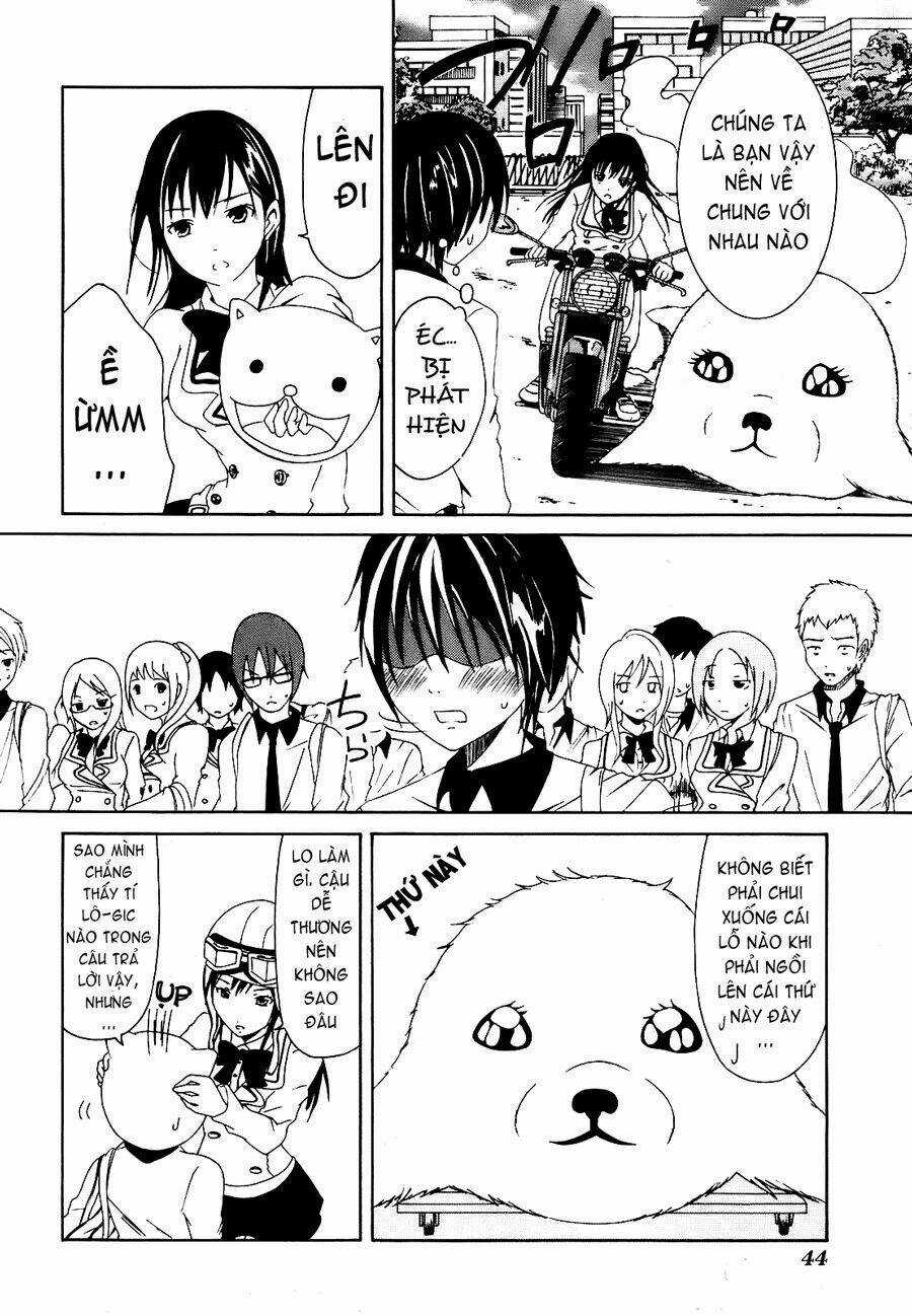 Choku! Chapter 1 trang 11