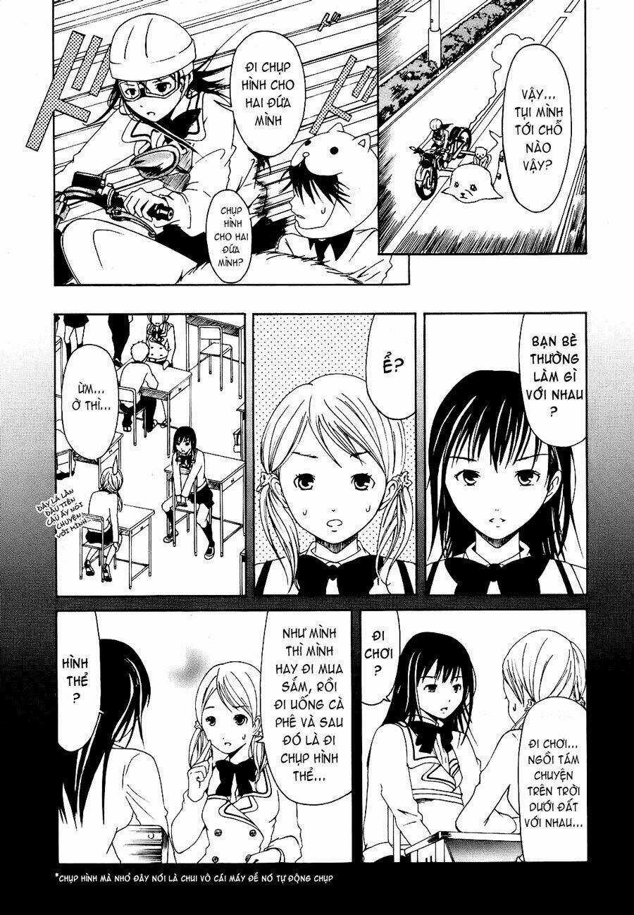 Choku! Chapter 1 trang 12