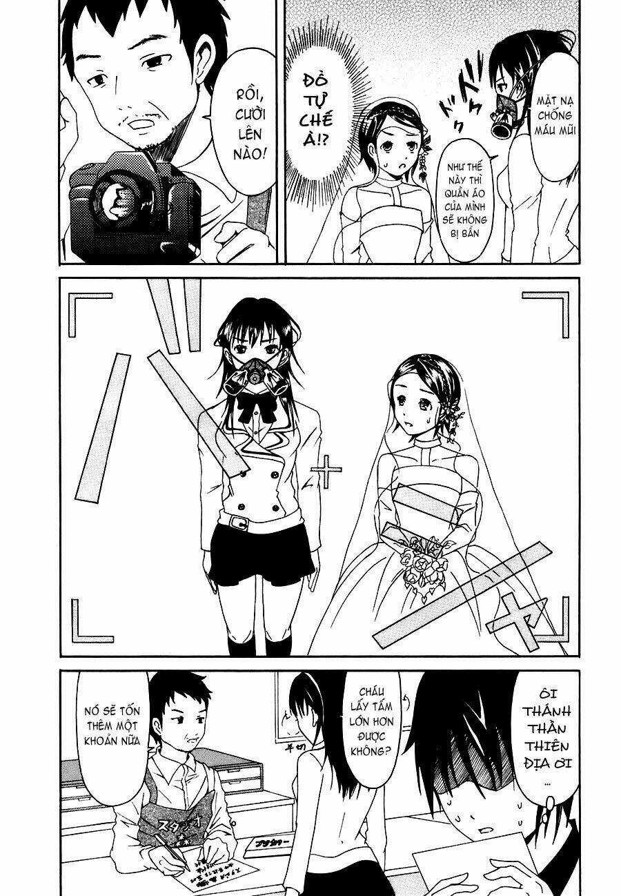 Choku! Chapter 1 trang 16