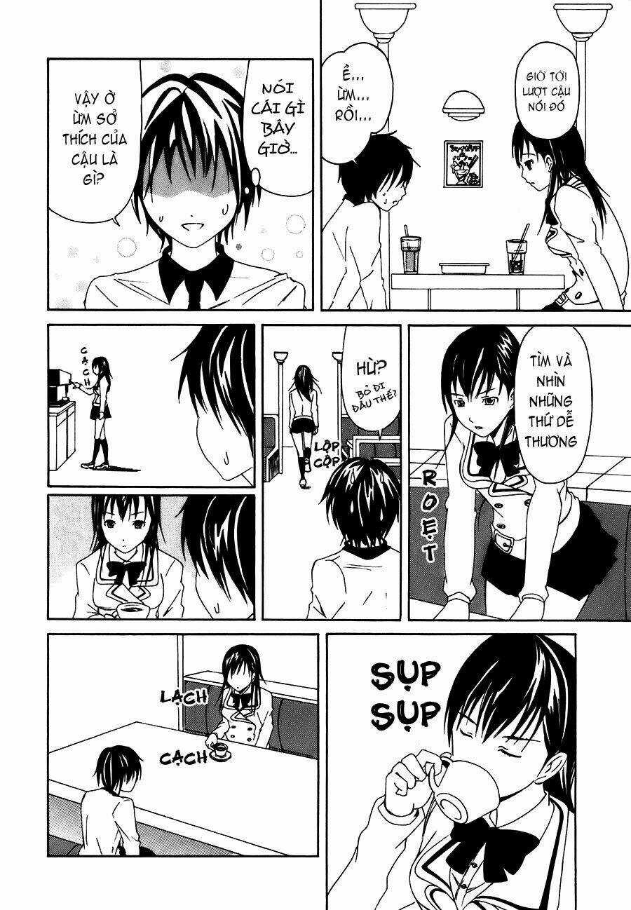 Choku! Chapter 1 trang 19