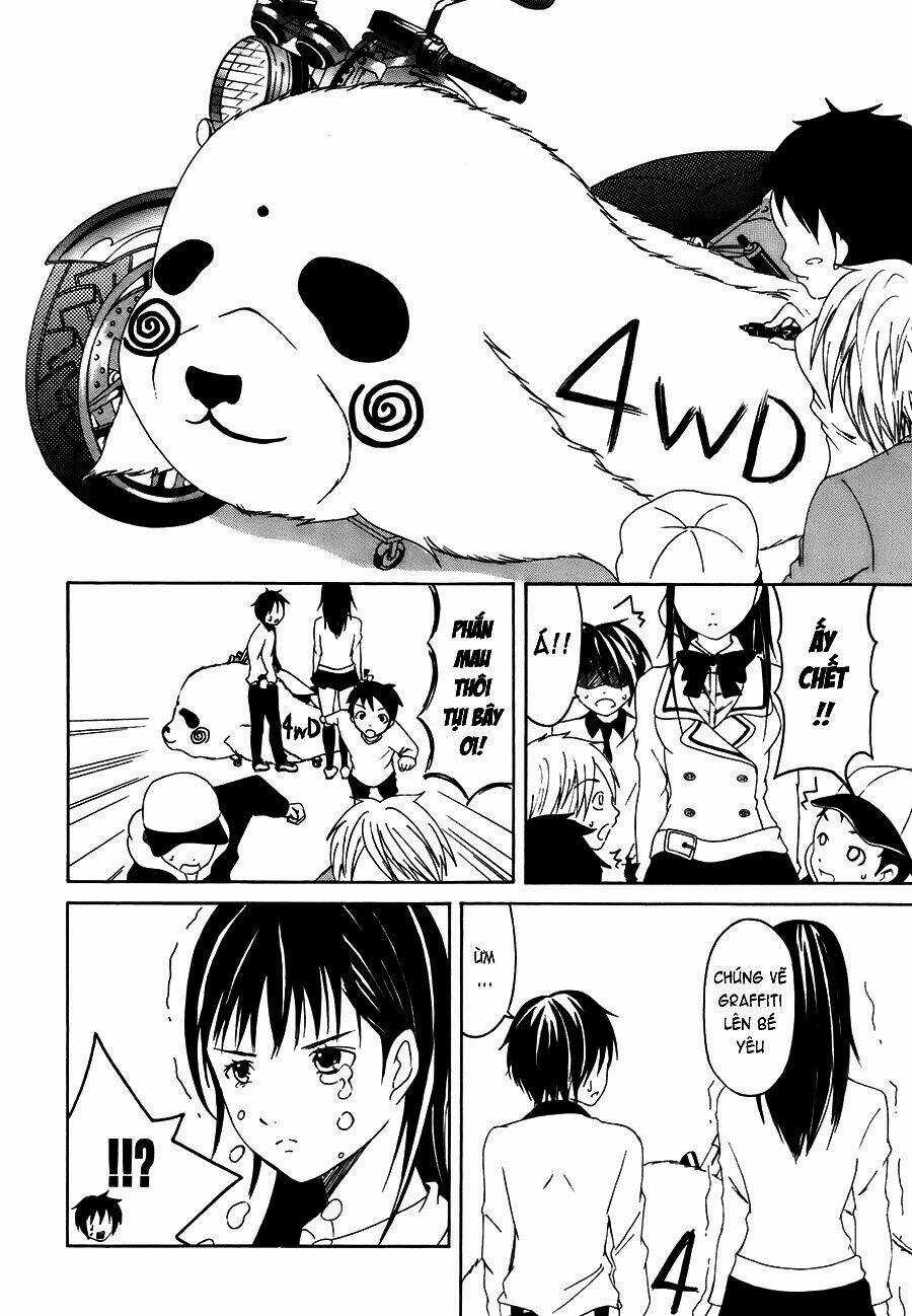 Choku! Chapter 1 trang 21