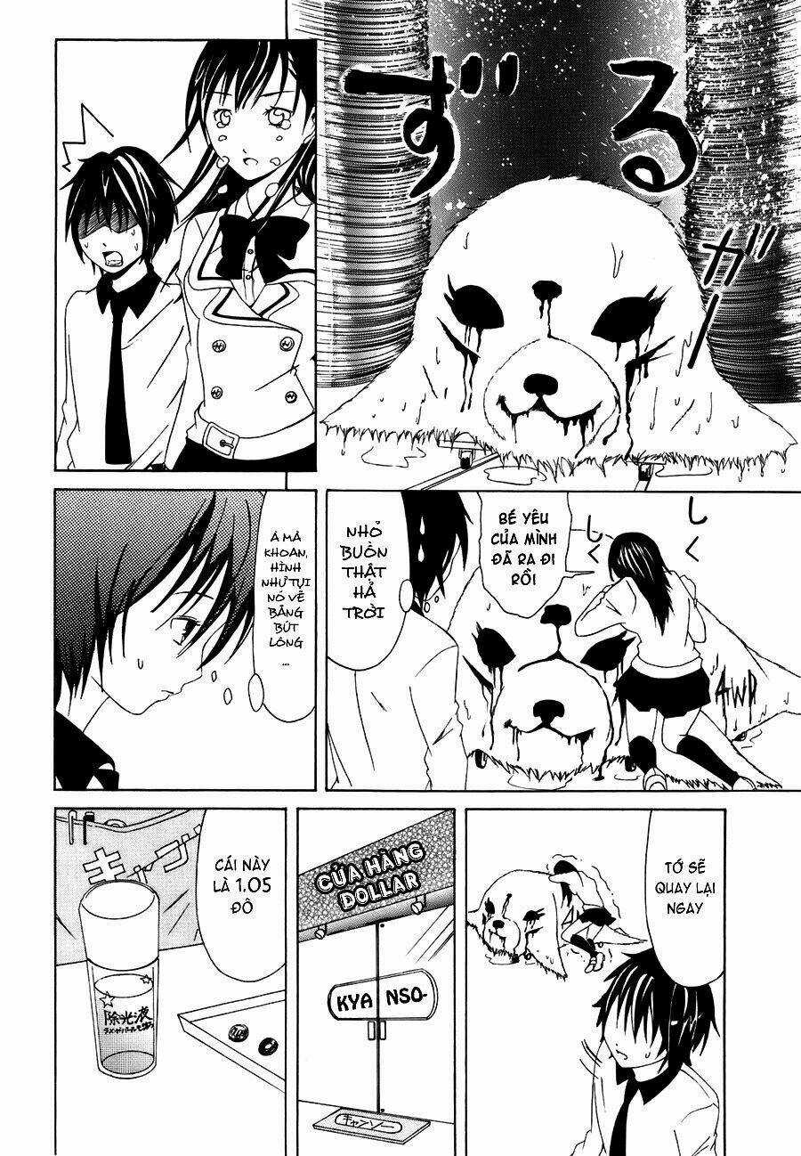 Choku! Chapter 1 trang 23