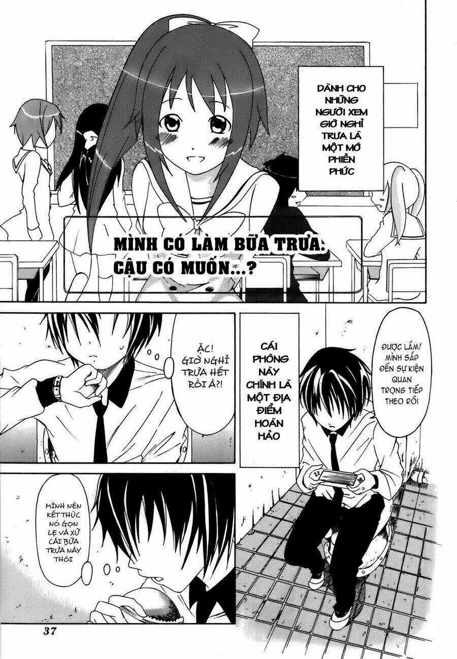 Choku! Chapter 1 trang 4
