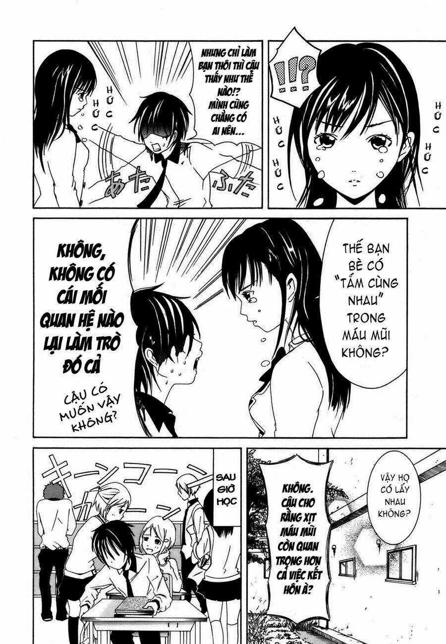 Choku! Chapter 1 trang 9