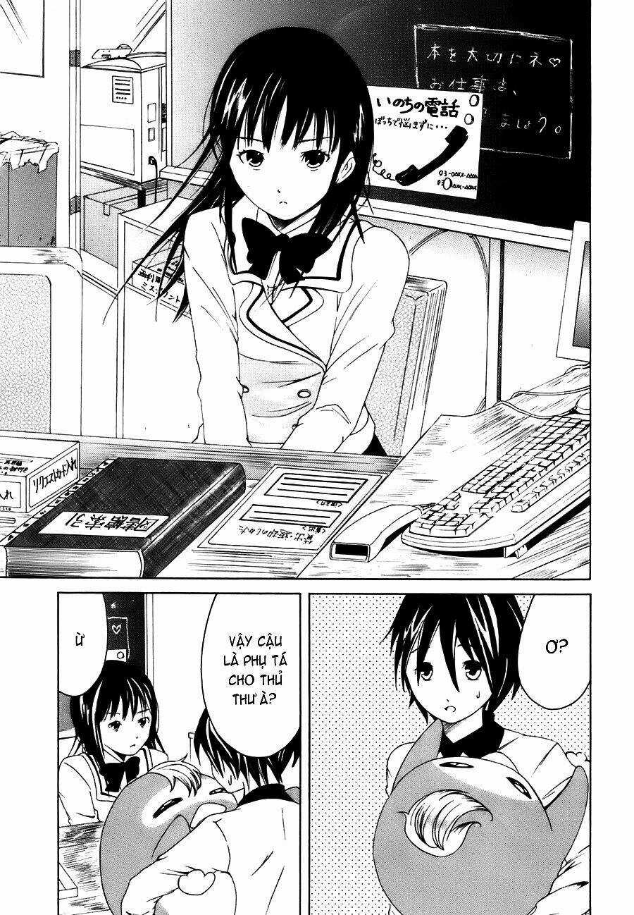 Choku! Chapter 2 trang 10