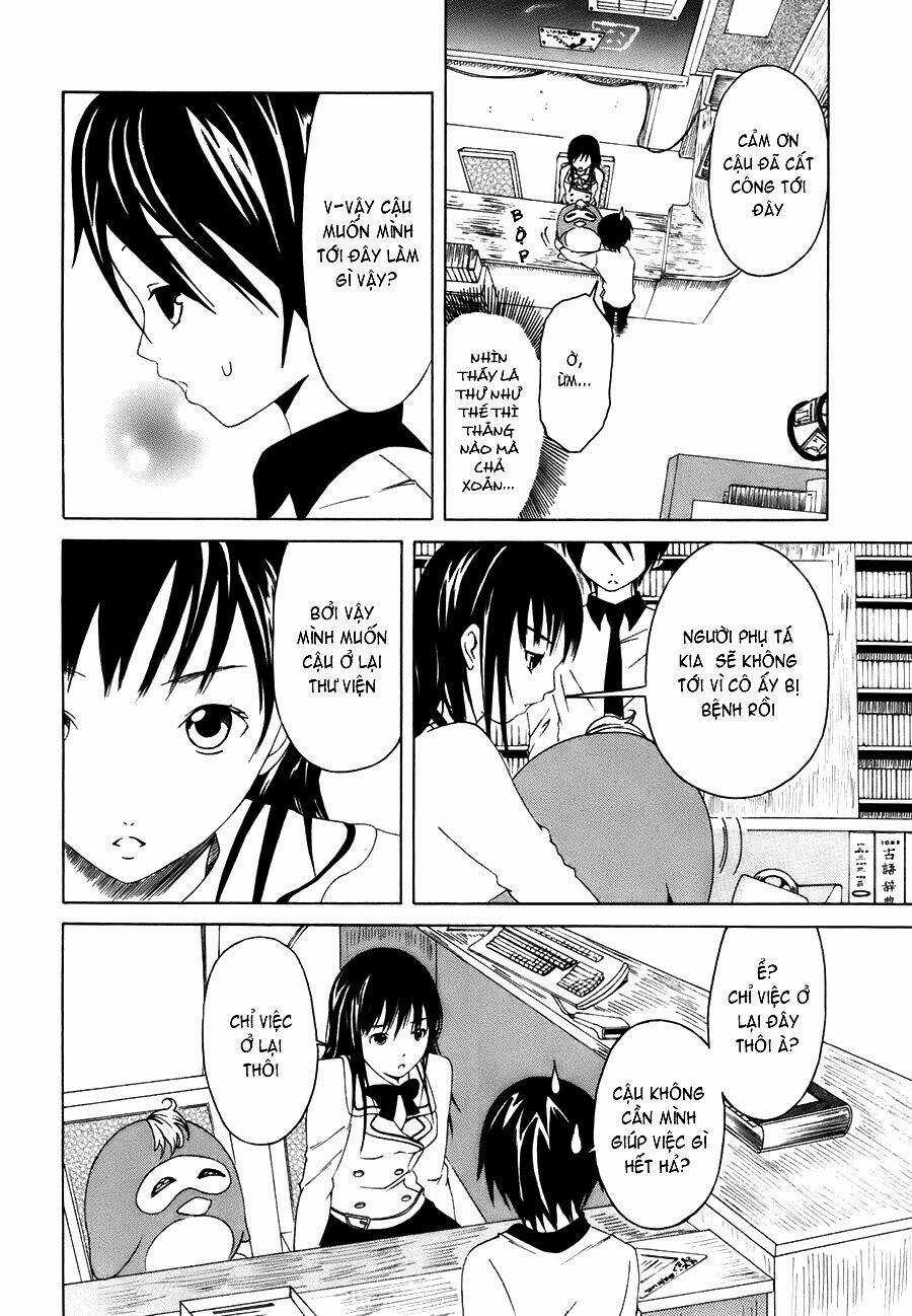 Choku! Chapter 2 trang 11